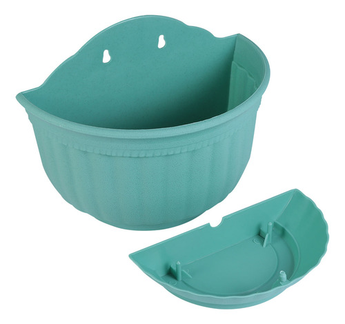 Macetas Colgantes Con Forma Semicircular