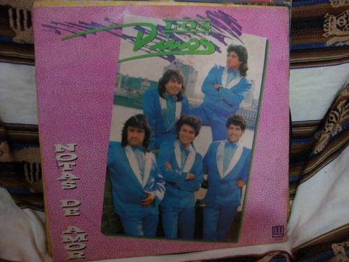 Vinilo Los Dinos Notas De Amor R C4