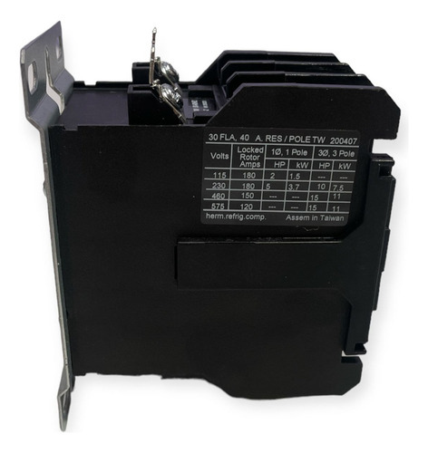 Contactor De Propósito Definido Eaton C25dnc330b 30amp