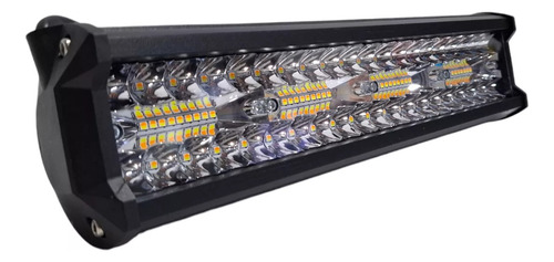Barra Led Dual 100 Con 5 Funciones Pulgadas 300w