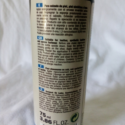 Renovador Blanco 75 Ml + Crema Limpiadora 55ml Import