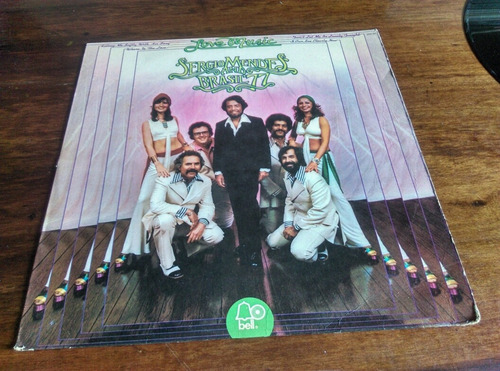 Vinilo Sergio Mendes And Brasil 77, Love Music.  Ljp