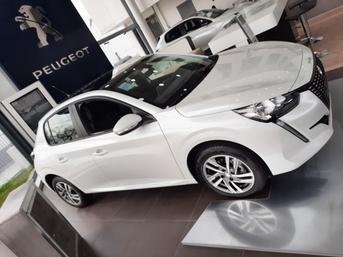 Imagen 7 de 12 de Peugeot 208 2021 1.6 Allure Tiptronic (js)