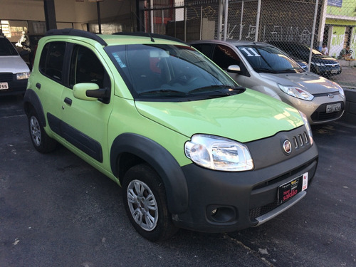 Fiat Uno 1.4 Way Flex 5p - Ano 2011