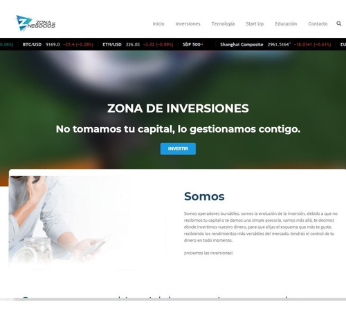 Página Web Tienda En Linea, Reservas, Hosting Y Dominio