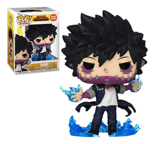 Funko Pop Dabi Flames #1522 - My Hero Academia