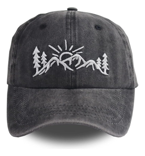 Gorra De Béisbol De Montaña Para Mujeres Y Hombres