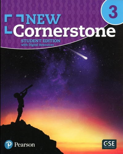 New Cornerstone 3 - Student´s Book With Digital Resources