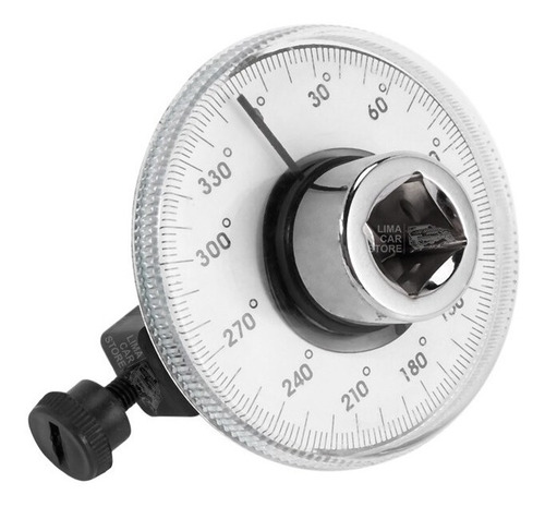  Torquimetro Angular 1/2 Automotriz Llave Medidor De Torque