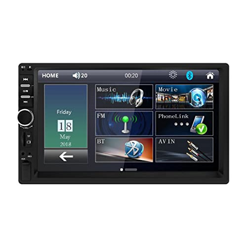 Double Din Car Stereo In Dash, Fm Receiver With Remote,...