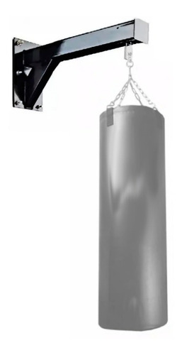 Imagen 1 de 2 de Soporte Para Saco Boxeo O Banda Elastica Pared Boxing