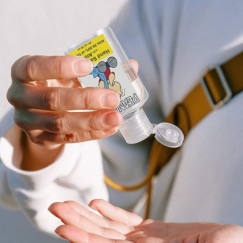 Juego De 4 Mini Geles Desinfectantes De Manos 50 Ml