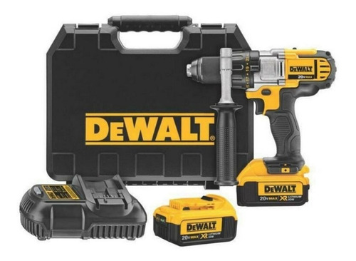 Taladro-atornillador  Dewalt Dcd980l2 20v Li-ion 