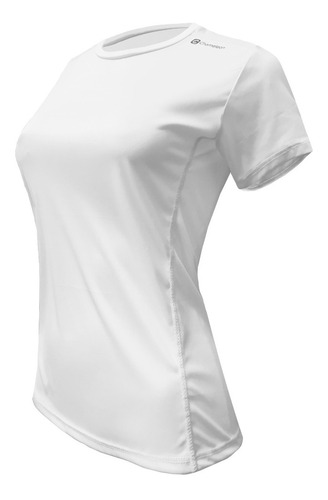 Remera Deportiva Mujer Secado Rapido Dry Fit Slim Running