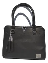 Comprar Cartera Importada Cuero Ecologico Semi Rigida Neutra Gerbe