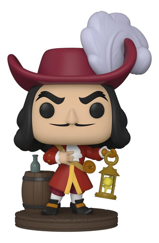 Funko Pop! Disney: Villanos - Capitán Hook 1081