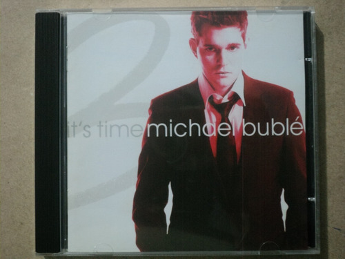 Cd Michael Bublé- It's Time- 2005- Semi Novo- Frete Barato
