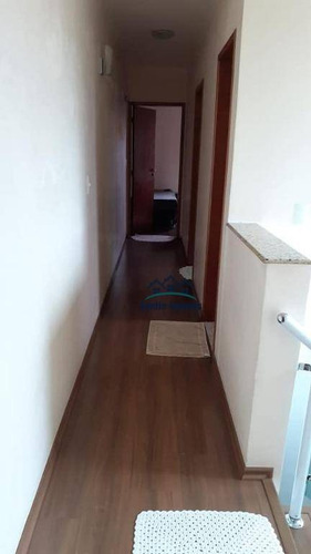 Imagem 15 de 21 de Sobrado De 226 M² Com 03 Dormitórios Planejados (sendo 01 Suíte) À Venda, - Planalto - São Bernardo Do Campo/sp - So0371