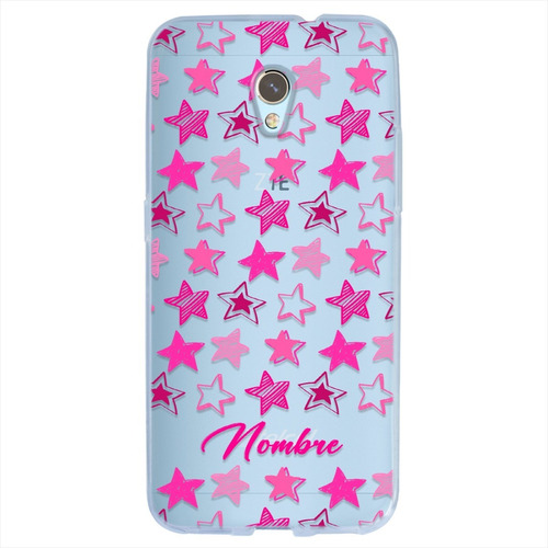 Funda Para Zte Estrella Personalizada Con Nombres