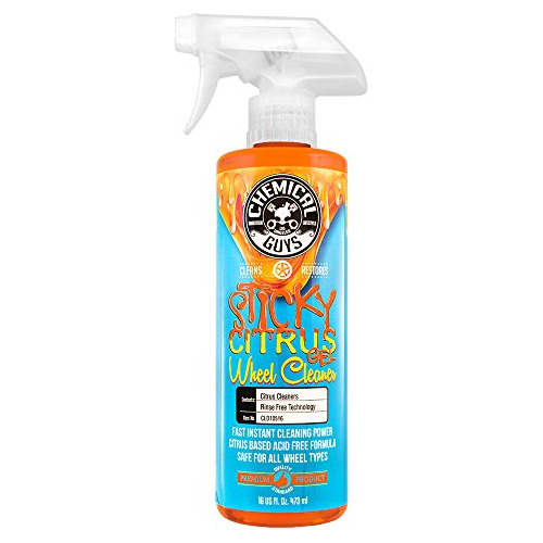 Chemical Guys Cld10516 Sticky Gel Citrus Wheel Cleaner 16 Fl