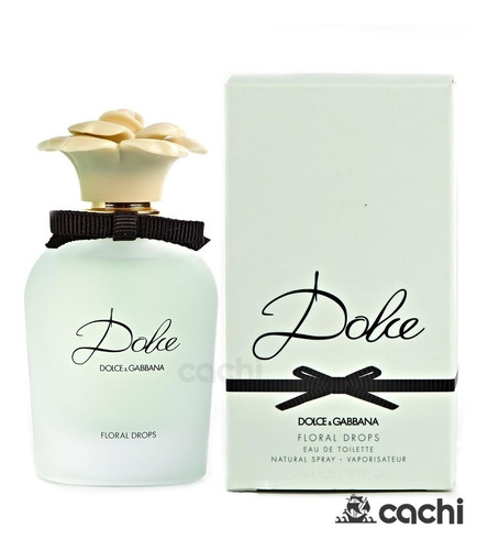 Perfume Dolce Edt 50ml Floral Drops Dolce & Gabbana Original
