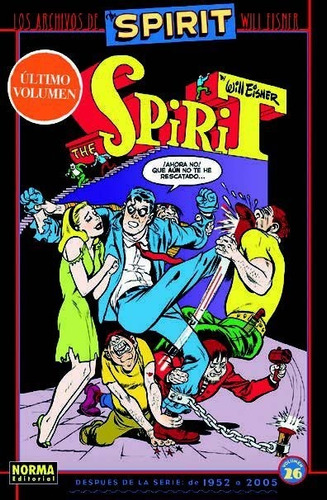 Archivos De The Spirit 26 - Will Eisner