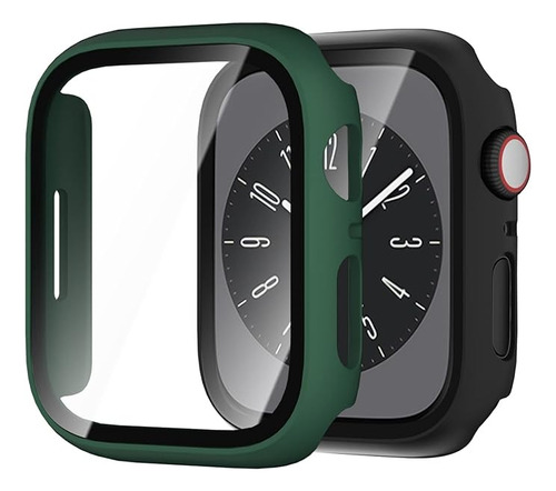 Funda Full Cover Templado Compatible Con Apple Watch 40mm