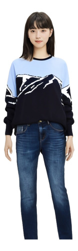 De Fabrica Sweater Oversize Bremer Algodon Pullover Amplio