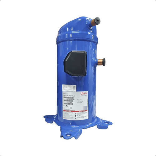 Compressor Scroll Danfoss 7,5tr Trifá 380v R22 - Hlm081t9lc6