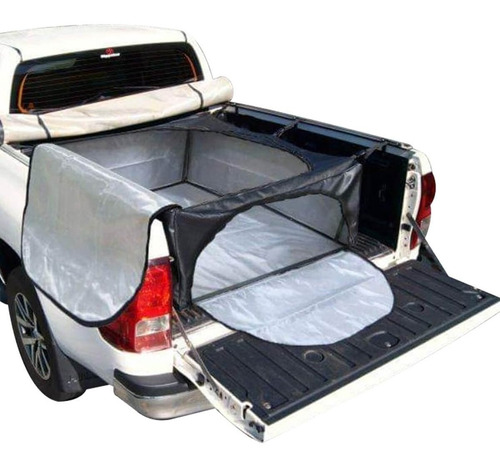 Bolsa Caçamba Horizontal M S10 Ranger Hilux Frontier Amarok