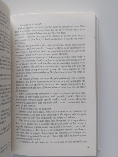 Sword Art Online - Aincrad - Light Novel - Vol 02 Usado (Usado)