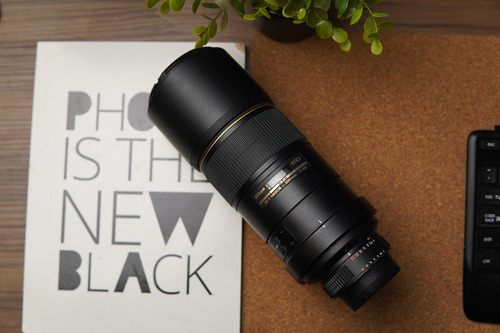 Lente Nikon 300mm F4d - Envio Para Todo Brasil! F Mount Preto (Usado)