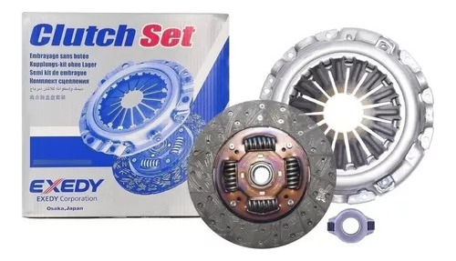 Kit Embrague Para Nissan Navara  2500 Yd25ddti 4x4 2010