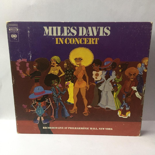 Miles Davis - In Concert Recorded Live At Philarmonic Hall 