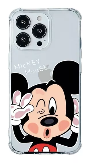 Case Funda De Mickey Mouse Para Samsung Galaxy A03s
