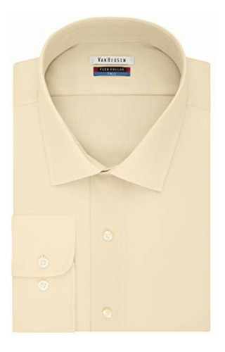 Van Heusen Camisas De Vestir De Ajuste Alto Para Hombre,