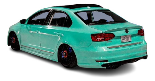 Kit Tuning Alerón Saque + Medallón Jetta Mk6 Gli + Regalo