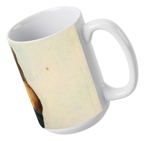 Taza Grande La Lechera - Johannes Vermeer