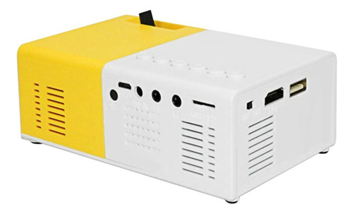 Mini Proyector Led Soporta Vídeo Portátil 720p/1080p