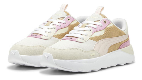 Tenis Puma Runtamed Platform Mujer 39232418 Comodo Original Moda