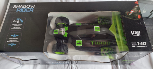 Jueguete Auto A Radio Control Shadow Rider 1:10 Escala Grand