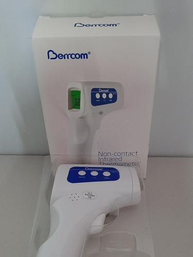 Imagen 2 de 2 de Termometro Corporal Digital Berrcom