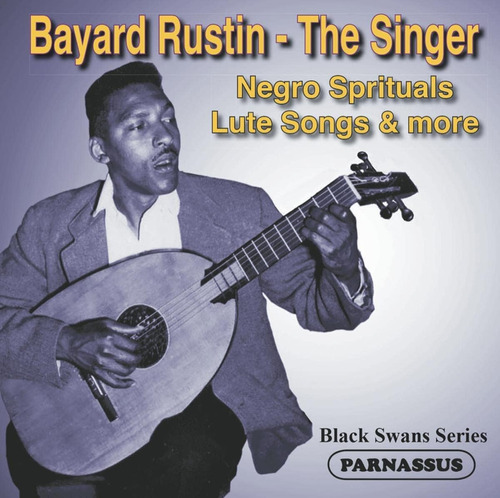 Cd: Laúd Negro Spiritual De Bayard Rustin, Del Cantante