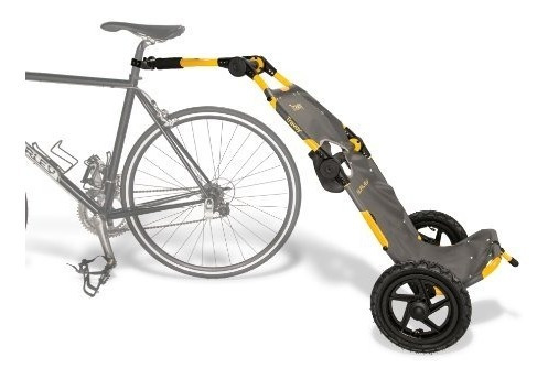 Burley Design Travoy Bicicleta Remolque, Amarillo