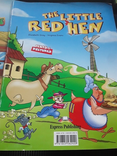 The Little Red Hen - Express Publishing Text And Pictures 