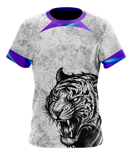 Kit Com 15 Unidades Camisa Terceirao, - Tigre