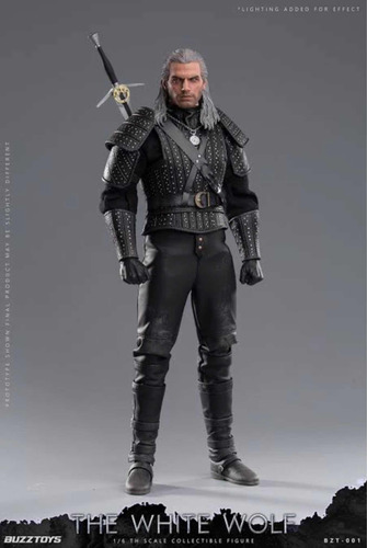 Geralt Rivia 1/6 Witcher Netflix Henry Caviil Hot Buzz Toys