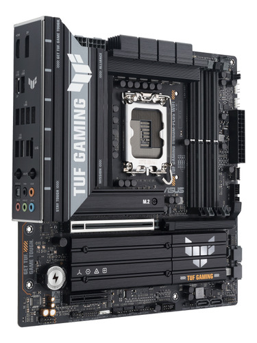Tarjeta Madre Asus Tuf Gaming B860m-plus Wifi Micro-atx Ddr5