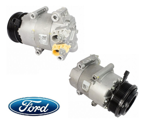 Compresor Aire Acondicionado Ford Fiesta Titanium 14-19 Orig