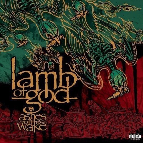 Lamb Of God - Ashes Of The Wake - Explicit Versión Americana